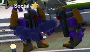 Two NAMED MECHs spawned in Nimbus Plaza