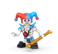 Krazi, as seen in the LEGO Ninjago line