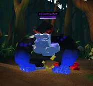 A Stromling Ape in-game