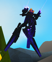 The out-of-bounds Spider Queen