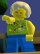 Krista Clear in-game