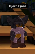 Bjorn Fjord prior to the Nexus Jawbox update