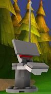 A Property Console in-game