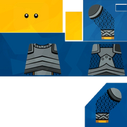 Knight Rank 2 Torso Texture