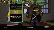 Numb Chuck in LEGO Rock Band