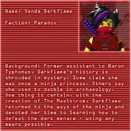 Vanda's profile from Mission 14