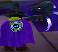 Sorcerer with Paradox Cape