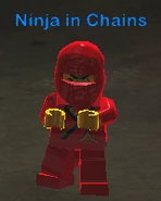 Steve in beta testing, appearing outside his cell due to a glitch