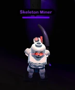 A Skeleton Miner in-game