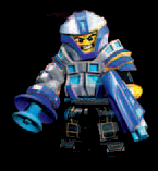 The Space Ranger as seen in LEGO Club Magazine