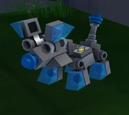 Robot dog in-game