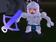 A Skeleton Marksman in-game
