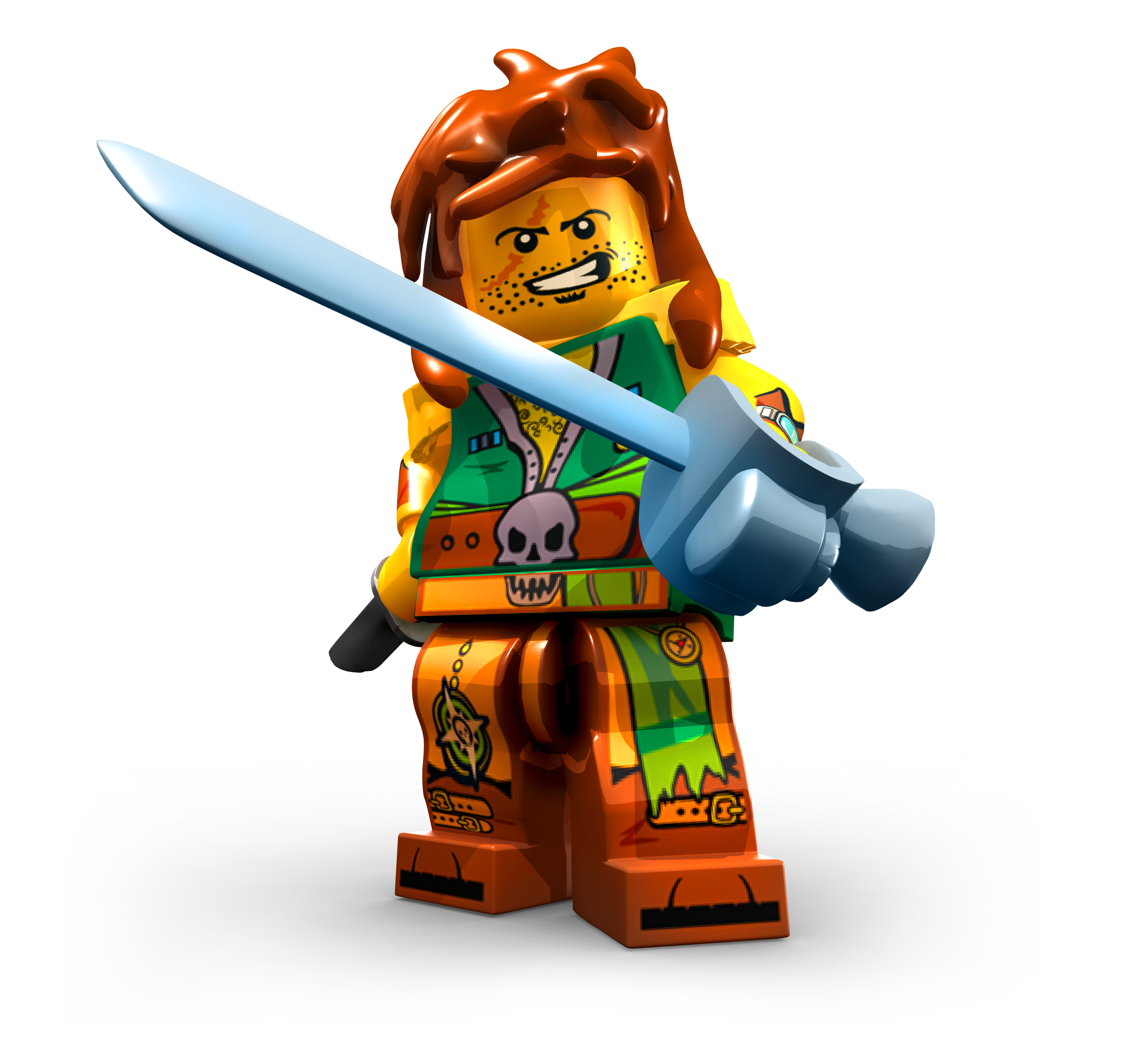 Lego universe characters hotsell