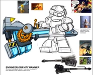 Serratorizer concept art