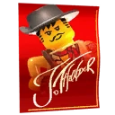 Johnny Thunder's Autograph