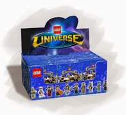 Mockup for a collectible LEGO Minifigures series by concept artist Jerry Meyer