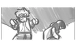 Doctor Brickmaster storyboards