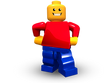 Alternate render of Bob, from the website of LEGO Universe artist/animator Toby Cochran