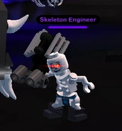 A Skeleton Engineer in-game