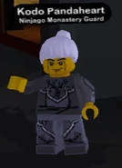 Kodo glitched out of his gear