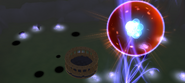 A Maelstrom Generator, rebuilt into a platform