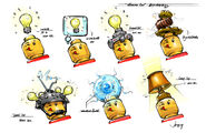Concept art for the Thinking Hat