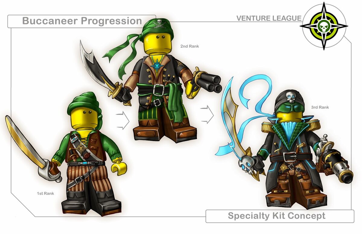 Buccaneer, LEGO Universe Wiki