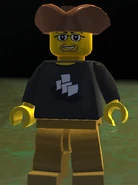 Burky Urchin in-game