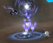 An Elite Bone Vulture attacking