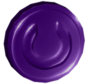 Purple Coin