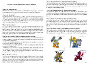 LEGO Universe Faction Background Info