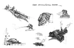 Concept art by Peter Coene