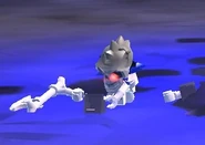 Nuckal after using Spinjitzu