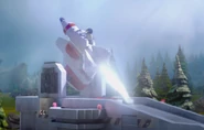 An alpha launchpad in the game trailer