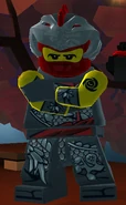 Numb Chuck prior to the Ninjago: Masters of Spinjitzu update