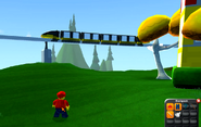 The monorail