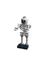 Skulkin LEGO Digital Designer model for smashed animations