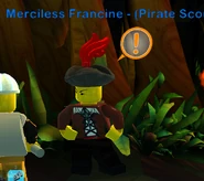 Merciless Francine in mid-beta