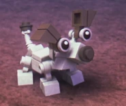 Robot Dog in the cinematic trailer
