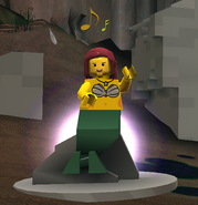 A Siren in-game