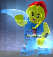 Melodie in her current location.