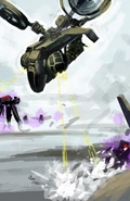 Concept art by Peter Coene
