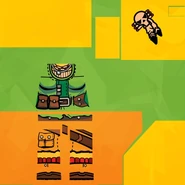 Renee Tombcrusher's texture