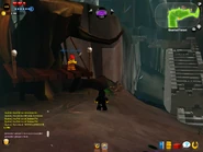 Bert Scurvyburp's original position in alpha testing