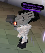 Blackmarrow spawned by a Mythran in Nimbus Plaza