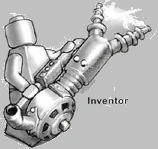 The Zapzapper concept art