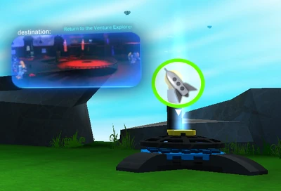 Avant Gardens - Return to the Venture Explorer 2