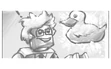 Doctor Brickmaster storyboards