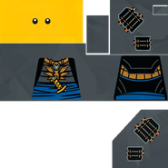 Samurai Rank 2 Torso Texture