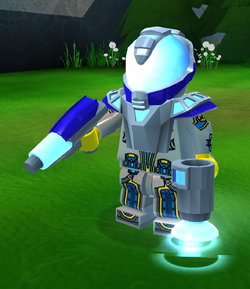 Lego universe space ranger top